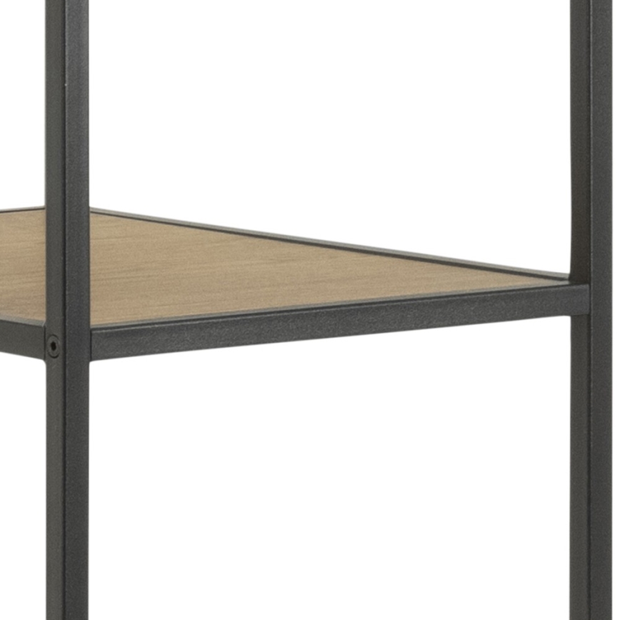 Garderobestativ SARON eg/sort