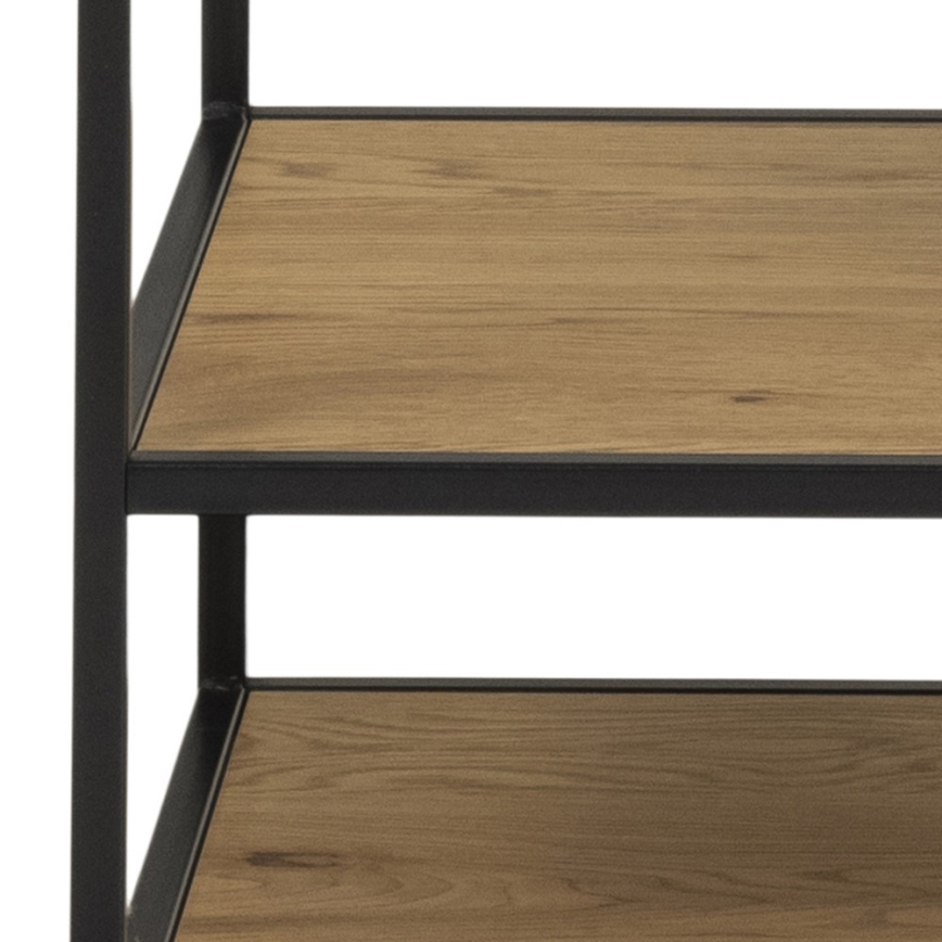 Garderobestativ SARON eg/sort