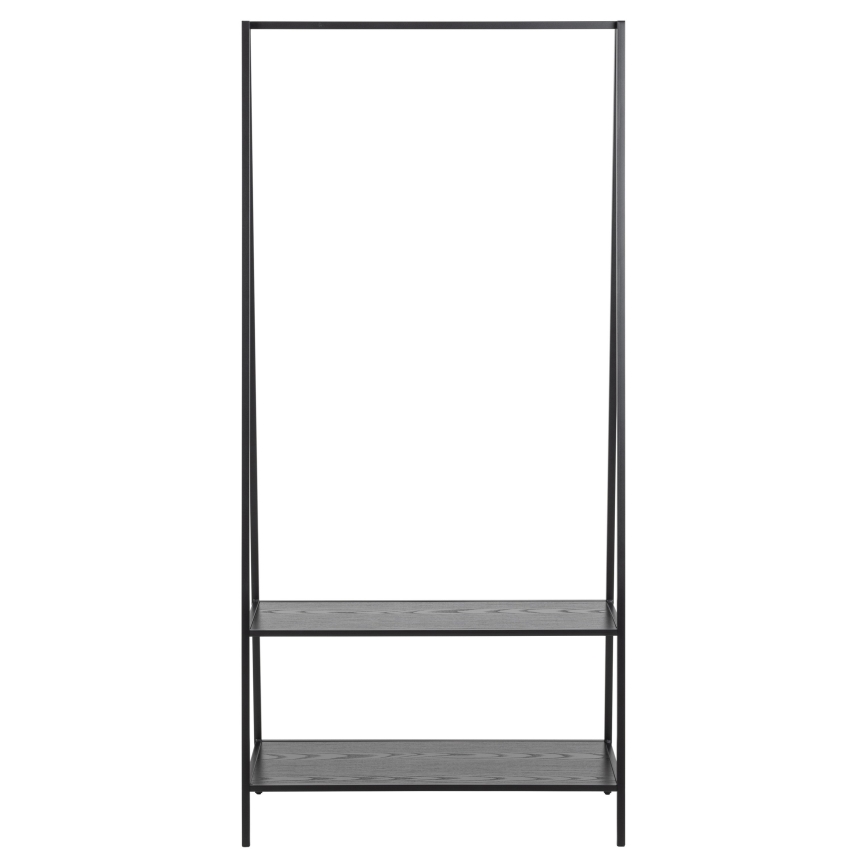 Garderobestativ SARON, sort