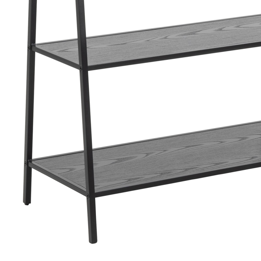 Garderobestativ SARON, sort