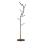 Garderobestativ STILE 186x38 cm sort