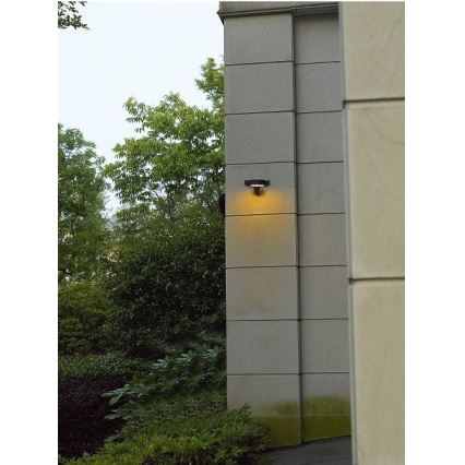 Gardino LX1241A - Udendørs LED væglampe MARGHERITA LED/15W/230V IP54