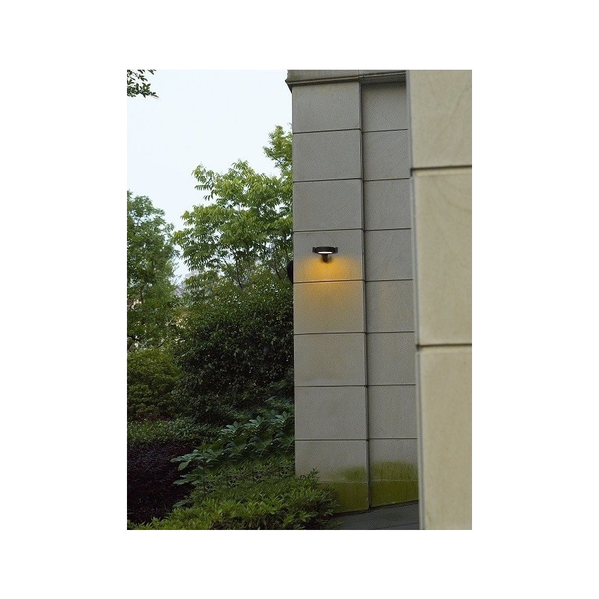 Gardino LX1241A - Udendørs LED væglampe MARGHERITA LED/15W/230V IP54