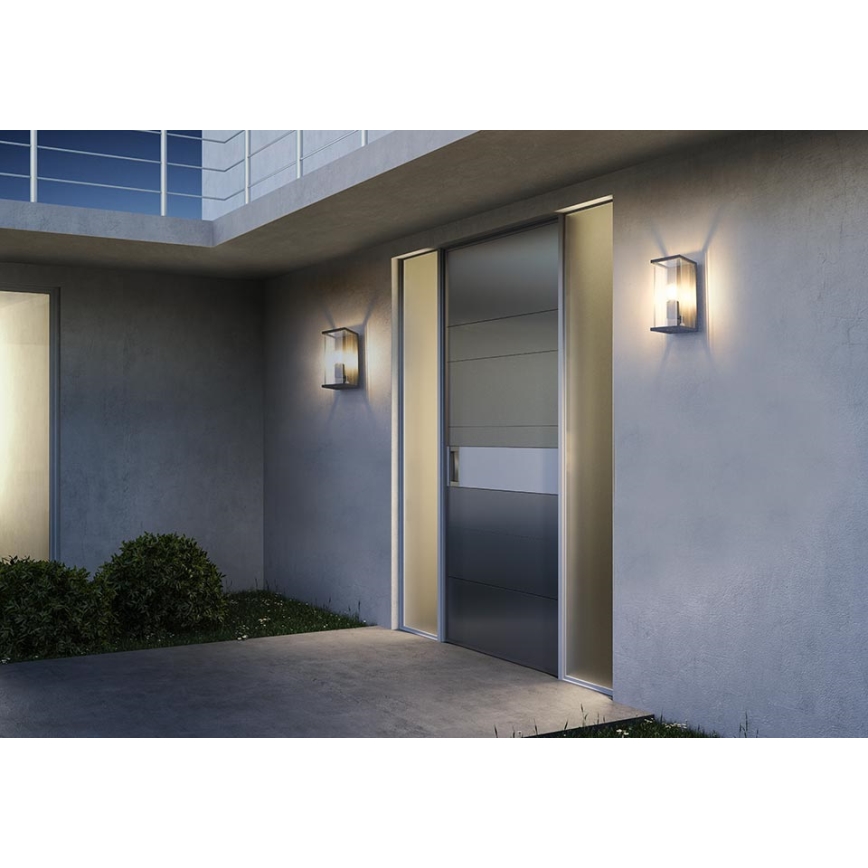 Gardino LX1465 - Udendørslampe med sensor MELISSA 1xE27/15W/230V IP54