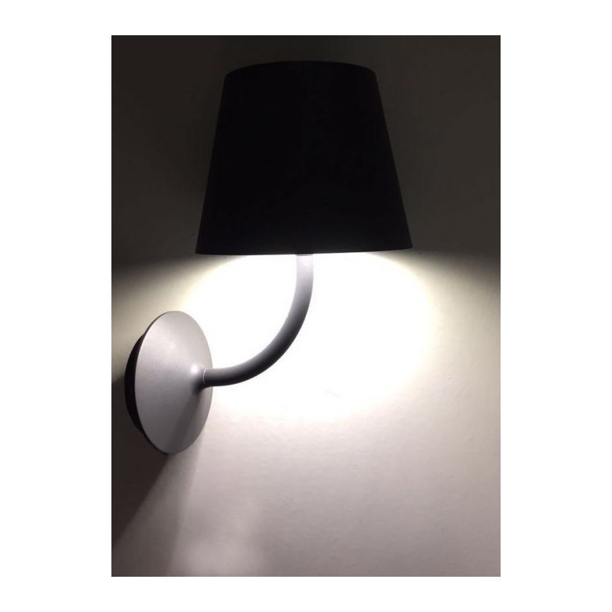 Gardino LX1791 - Udendørs LED væglampe VIOLA LED/7W/230V IP65