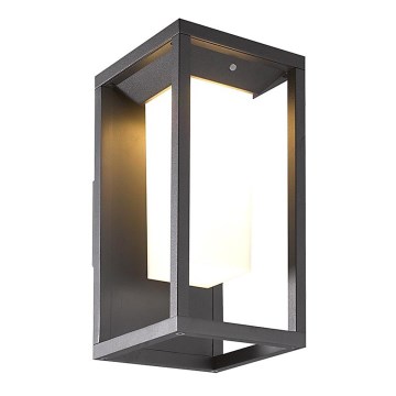 Gardino LX6051 - Soldrevet LED væglampe DANTELION LED/2,2W/3,7V IP54