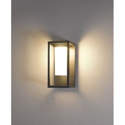 Gardino LX6051 - Soldrevet LED væglampe DANTELION LED/2,2W/3,7V IP54