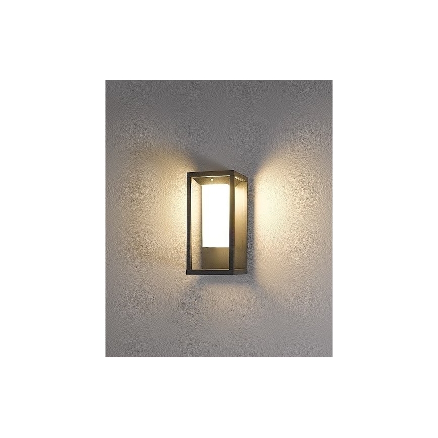 Gardino LX6051 - Soldrevet LED væglampe DANTELION LED/2,2W/3,7V IP54