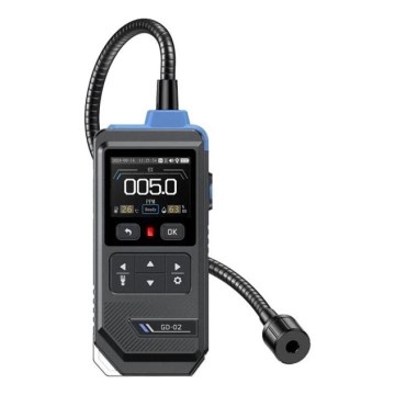 Gasdetektor til brændbare gasser 1500 mAh 5V