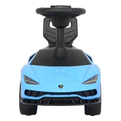 Gåvogn Lamborghini blå/sort