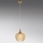 Gea Luce CLEOFE S/10 A - Pendel CLEOFE 1xE27/60W/230V diameter 24 cm