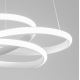 Gea Luce DIVA S G BIANCO - LED pendel dæmpbar DIVA LED/44W/230V hvid