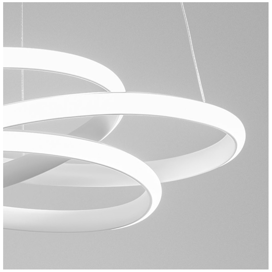 Gea Luce DIVA S G BIANCO - LED pendel dæmpbar DIVA LED/44W/230V hvid