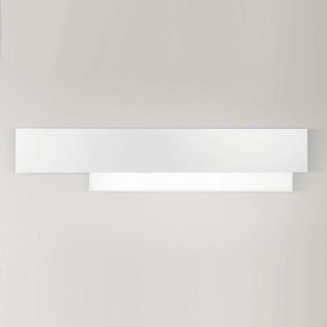 Gea Luce DOHA A G B - LED væglampe DOHA LED/25W/230V 70 cm hvid