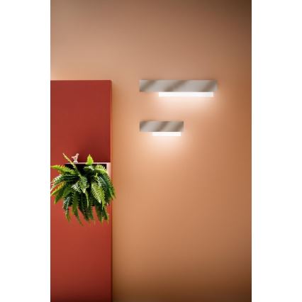Gea Luce DOHA A P A - LED væglampe DOHA LED/15W/230V 40 cm skinnende krom
