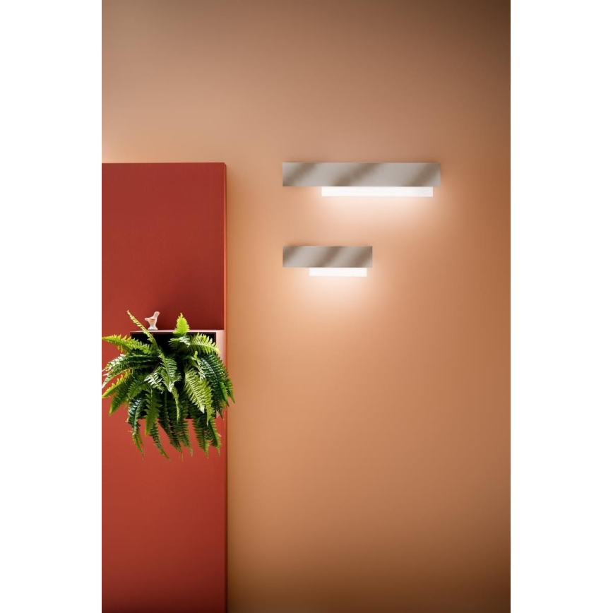 Gea Luce DOHA A P A - LED væglampe DOHA LED/15W/230V 40 cm skinnende krom