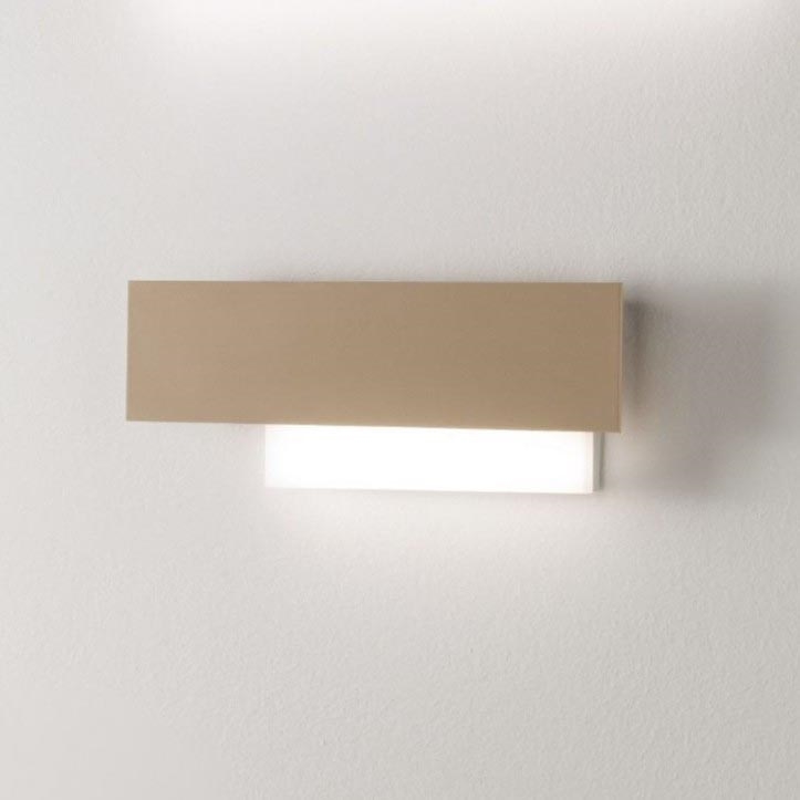 Gea Luce DOHA A P T - LED væglampe DOHA LED/15W/230V 40 cm beige