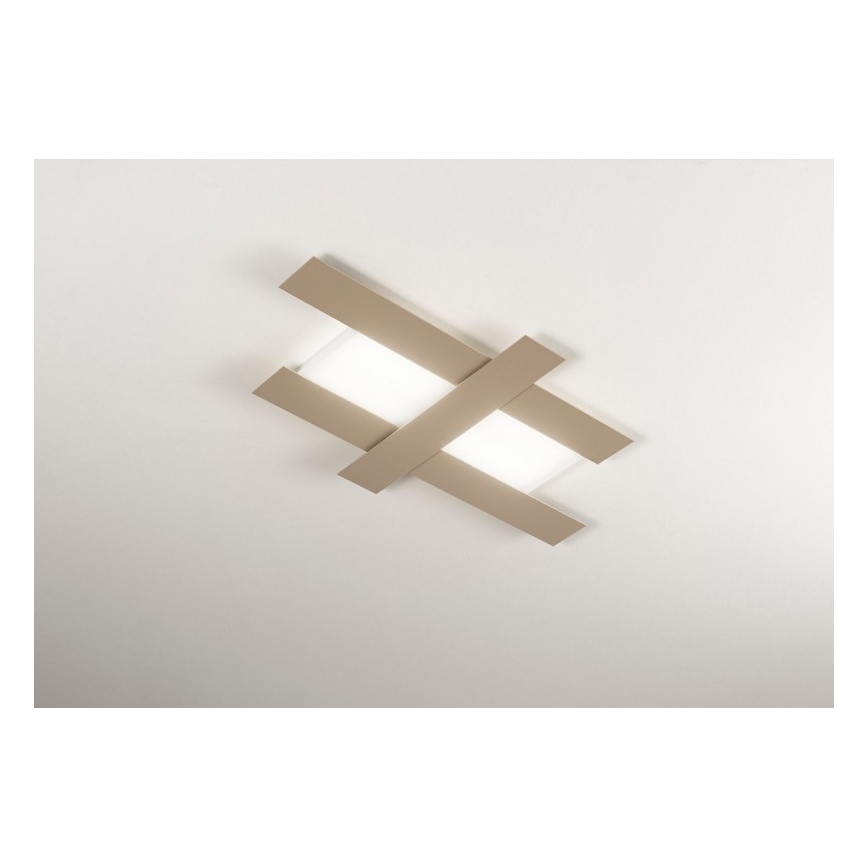Gea Luce DOHA P G T - LED loftlampe DOHA LED/50W/230V 104 cm beige