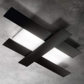 Gea Luce DOHA P M N - LED loftlampe DOHA LED/40W/230V sort