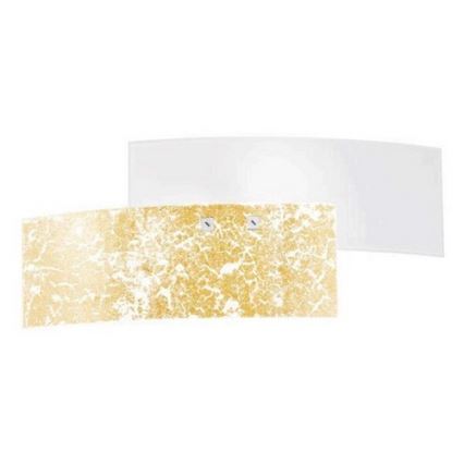 Gea Luce LARA A P oro - Væglampe LARA 2xE14/42W/230V guldfarvet