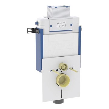 Geberit 110.000.00.1 - Indbygningsmodul til væghængt toilet Kombifix 82 cm