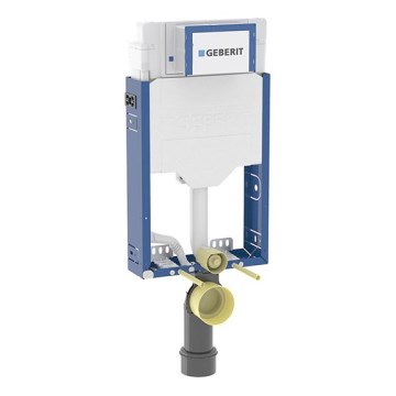 Geberit 110.302.00.5 - Indbygningsmodul til væghængt toilet Kombifix 108 cm