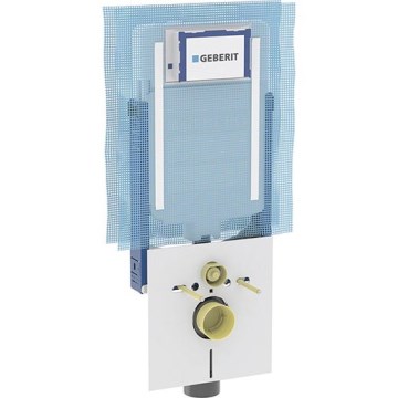 Geberit 110.791.00.1 - Indbygningsmodul til væghængt toilet Kombifix 109 cm