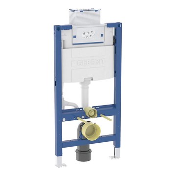 Geberit 111.030.00.2 - Indbygningsmodul til væghængt toilet Duofix 98 cm