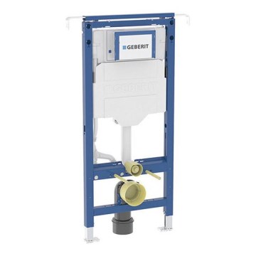 Geberit 111.355.00.6 - Indbygningsmodul til væghængt toilet Duofix 115 cm