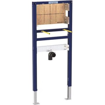 Geberit 111.493.00.1 - Indbygningsmodul til væghængt håndvask Duofix 112-130 cm