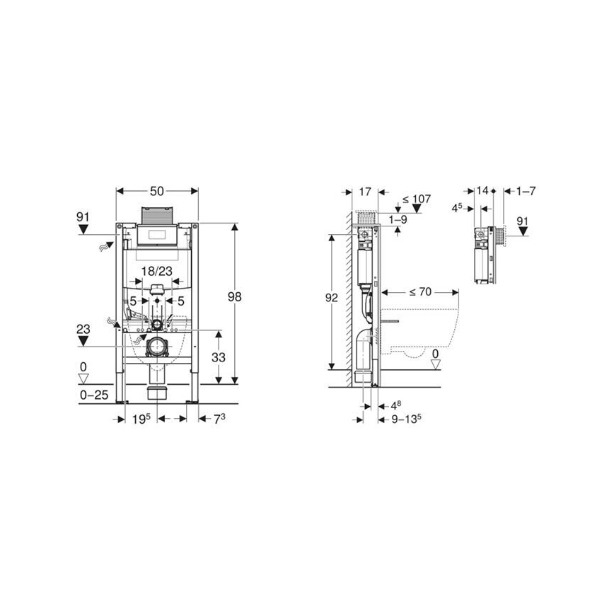 Geberit 115.063.21.1 - Indsats til DuoFresh-duftpind
