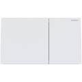 Geberit 115.622.JT.1 - Betjeningsplade Sigma70 25x14,6 cm mat hvid