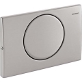 Geberit 115.751.00.1 - Skylleknap Mambo 24,6x16,4 cm rustfrit stål