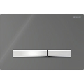 Geberit 115.788.JK.2 - Betjeningsplade Sigma50 24,6x16,4 cm antracit/mat krom