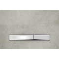Geberit 115.788.JV.2 - Betjeningsplade Sigma50 24,6 x 16,4 cm, betonlook/mat krom