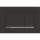 Geberit 115.883.14.1 - Betjeningsplade Sigma30 24,6 x 16,4 cm, sort/blank krom