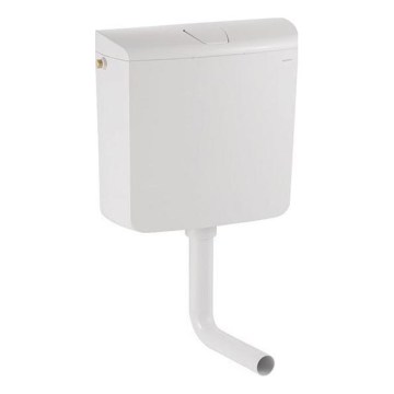 Geberit 136.610.11.1 - Skyllecisterne AP110 6/9 l alpin hvid
