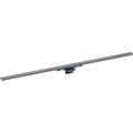 Geberit 154.446.QC.2 - Afløbsrende CleanLine 90x3 cm i antracit
