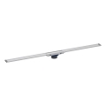 Geberit 154.453.KS.1 - Afløbsrende CleanLine 90x4,3 cm i rustfrit stål