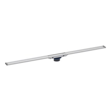 Geberit 154.453.KS.1 - Afløbsrende CleanLine 90x4,3 cm i rustfrit stål