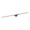 Geberit 154.458.00.1 - Afløbsrende CleanLine 90x4,7 cm rustfrit stål