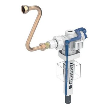 Geberit 240.705.00.5 - Påfyldningsventil til vægmonteret cisterne, Type 383