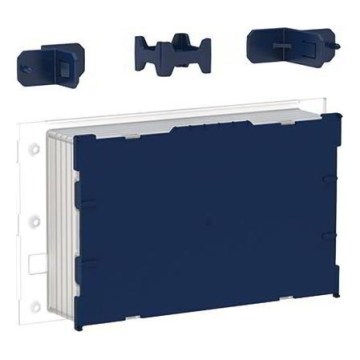 Geberit 243.168.00.1 - Monteringssæt til Sigma60 trykknap til Sigma-cisterne 12 cm