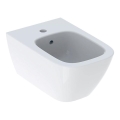 Geberit 500.209.01.1 - Vægmonteret bidet Smyle Square, keramik/hvid