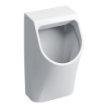 Geberit 500.254.01.1 - Smyle urinal med bagtil vandtilslutning og bagudløb, keramik/hvid