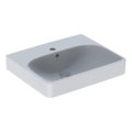 Geberit 500.256.01.1 - Væghængt håndvask Smyle Square 50x41 cm keramik/hvid