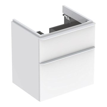 Geberit 500.352.00.1 - Smyle Square underskab til håndvask 61,7 x 58,4 cm, hvid