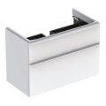 Geberit 500.354.00.1 - Underskab til håndvask Smyle Square 61,7x88,4 cm hvid