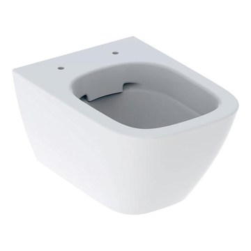 Geberit 500.379.01.1 - Væghængt WC Rimfree Smyle Square keramik/hvid