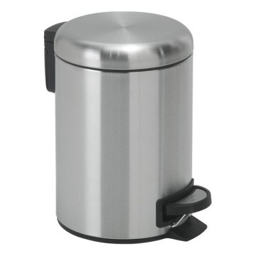 Gedy - Affaldsspand POTTY 3 l med blød lukning, rustfrit stål